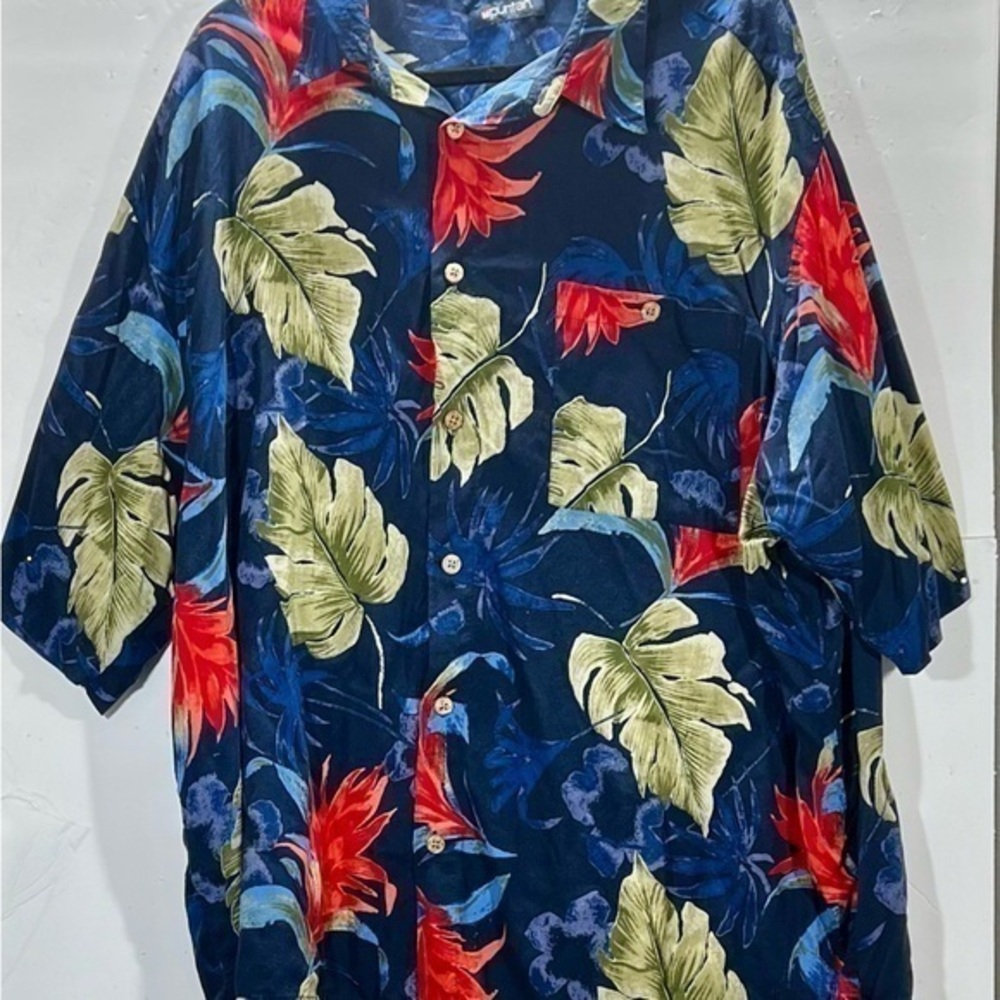 MAN’S ALOHO HAWAIIAN BEACH SHIRT SIZE 3XL